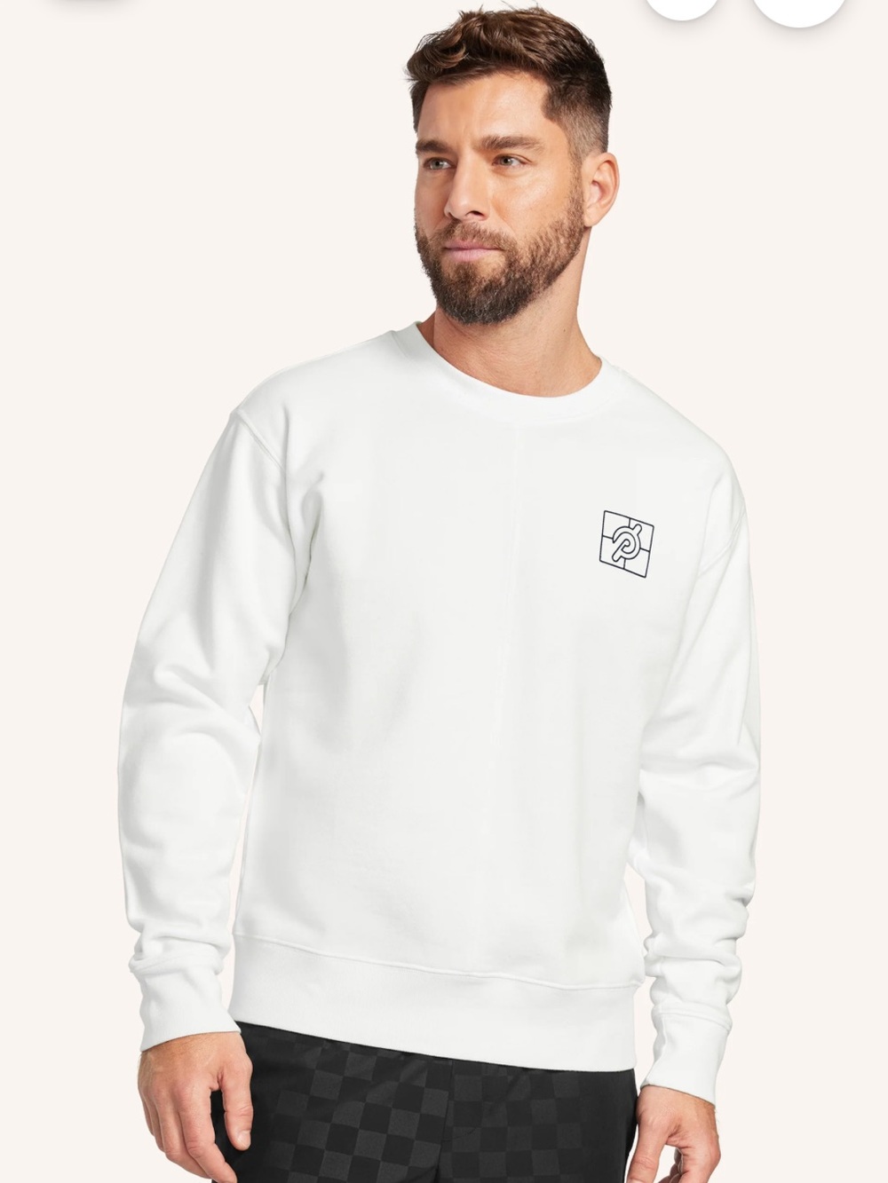 Peloton Apparel - Soft French Terry Crewneck